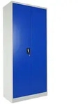 PROREGAL&reg; Mehrzweckschrank Abschlie&szlig;barer Fl&uuml;gelt&uuml;renschrank ELEPHANT mit 2