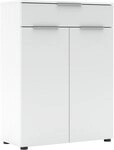 Innostyle Aktenschrank B&uuml;roschrank Santorin, 80/110/38 cm (B/H/T) (1-St) 2...