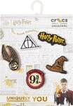 Crocs Schuhanstecker Jibbitz&trade; Harry Potter Symbol (Set, 5-tlg., Kein...