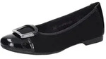 Remonte Ballerina High-Heel-Pumps schwarz 40 EU