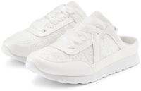 LASCANA Slip-On-Sneaker, Halbschuh, Sabot, Sneaker Sabot NEU zum Reinschl&uuml;pfen...