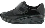 Rieker Klettschuh schwarz 37 EU
