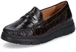 Waldl&auml;ufer Waldl&auml;ufer Damen Slipper Pina braun leo Slipper braun 38 EU (5 UK)