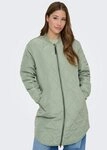 ONLY Steppmantel ONLJESSICA QUILTED COAT ZIP CC OTW Kunstfaser, Baseball Style