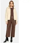 Betty Barclay Strickjacke Damen mit Kragen (1-tlg) beige 36 EU