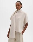 someday Poncho Bolana cape mit raffiniertem Schaldetail Boxy Ponchoform mit...