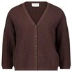 Cartoon Strickjacke Strickjacke Kurz 3/4 Arm