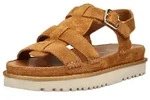 Paul Green Paul Green Sandalen Veloursleder Riemchensandale braun 36 EU