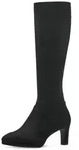 Tamaris Stiefel mit Stretchfunktion im Schaft, vegane Verarbeitung schwarz 42 EU