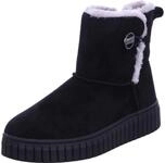 s.Oliver Stiefel Stiefel Gef&uuml;tterte Boots in Veloursleder-Optik