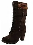 Mustang Shoes Kalk.3.0 Stiefel braun 36 EU