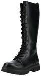 TOM TAILOR Stiefel Lederimitat . Schn&uuml;rstiefel