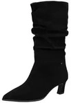 Tamaris TOUCH-IT aus Leder Stilettoabsatz 1-25308-47 Stiefel TOUCH-IT schwarz...