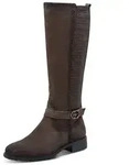 Tamaris Stiefel Blockabsatz, Langschaftstiefel mit XS-Schaft und Stretchfunktion