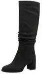 Tamaris ANTIshokk, ANTIslide, TOUCH-IT mit Blockabsatz Stiefel ANTIshokk schwarz 41