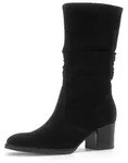 Gabor Stiefel Blockabsatz, Langschaftstiefel mit praktischem...