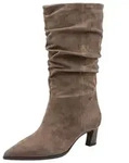 Tamaris TOUCH-IT aus Leder Stilettoabsatz 1-25308-47 Stiefel TOUCH-IT beige 36...