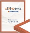 WANDStyle Bilderrahmen H950, Kirschbaum Bilderrahmen 30x40, Moderner Fotorahmen