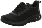Skechers BOBS UNITY-SLEEK WAVES Schn&uuml;rschuh schwarz 36 EU