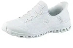 Skechers GLIDE-STEP-PURSUIT Slip-On Sneaker Freizeitschuh mit elastischem Einstieg