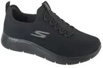 Skechers GO Walk Flex - Ultra Sneaker schwarz 44 EU