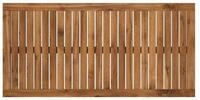 vidaXL Tischplatte 1005 x 49 x 2 cm Tischplatte 100,5x49x2 cm Rechtwinklig...