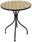Mojawo K&uuml;chentisch Mosaik Mosaiktisch Gartentisch Bistrotisch Tisch Outdoor