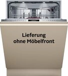 NEFF vollintegrierbarer Geschirrsp&uuml;ler N 70 S157ECX19E, 14 Ma&szlig;gedecke