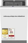exquisit vollintegrierbarer Geschirrsp&uuml;ler EGSP2109-ES-030Esilber, 11 l, 9