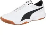 PUMA TENAZ Hallenschuh f&uuml;r Mannschaftssportarten, mit IMEVA-D&auml;mpfung wei&szlig; 40...