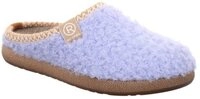 Rohde Tortora Pantoffel Hausschuh, Komfortschuh in modischem Sherpa-Look