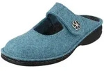 Finn Comfort FINN COMFORT Brig Damen Hausschuhe mintblau Wollfilz - Gr&ouml;&szlig;e: 37...