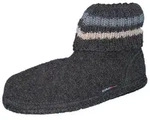 Haflinger Paul Hausschuh grau 40 EU