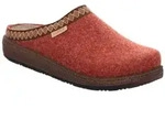 Rohde Novara-D Clog Clogs - Weiches Material f&uuml;r angenehmen Komfort rot 36 EU