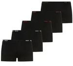 HUGO Trunk FIVE PACK (Packung, 5-St., 5er-Pack) mit HUGO Schriftzug grau L (52)