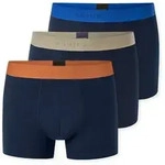 Schiesser Boxershorts 95/5 Multipacks (3er Pack) mit farblich abgesetztem,