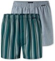 Schiesser Boxer Multi (2-St) Boxershorts, Unterhose, Boxerbriefs