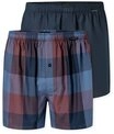 Schiesser Weiter Boxer Boxershorts Multipack Eingriff mit Knopf, elastischer...