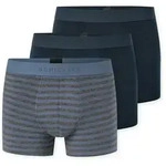 Schiesser Boxer 95/5 Multipacks (3er Pack) ohne Eingriff, softer Logo-Webgummibund