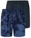 Schiesser Weiter Boxer Boxershorts Multipack (2er Pack) unktionaler Knopfleiste...