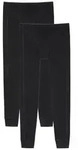 Schiesser Lange Unterhose Herren Lange Unterhose 2er Pack Baumwolle Hose lang...