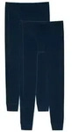 Schiesser Lange Unterhose Herren Lange Unterhose 2er Pack Baumwolle Hose lang...