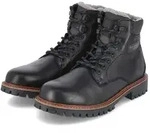 bugatti Bugatti Winterstiefel 321AUH501000-1000 Herren Leder & Textil black