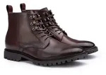 Lloyd Schn&uuml;rstiefelette braun 40 EU (6,5 UK)