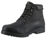 Dockers by Gerli Winterboots Workerboots, Schn&uuml;rstiefel mit Blockabsatz...