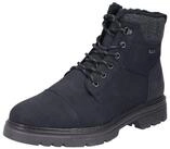 Rieker Winterboots Schn&uuml;rboots mit Innenrei&szlig;verschluss, schmale Form