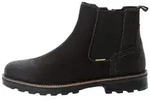 camel active aus echtem Leder Stiefelette schwarz 43 EU