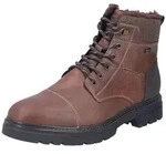 Rieker Winterboots Schn&uuml;rboots mit Innenrei&szlig;verschluss, schmale Form braun 41...