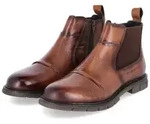 bugatti Bugatti Chelsea Boots 321AYG313200-6300 Herren Glattleder brown Stiefel...