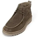 Marc O'Polo aus Velours-Rindleder Stiefelette braun 47 EU